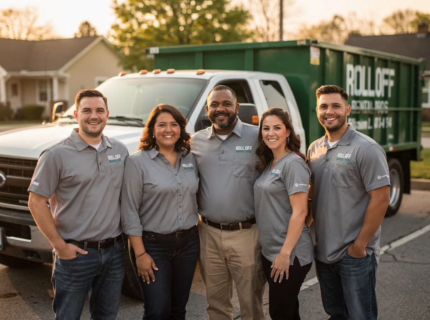 Roll Off Dumpster Rental company in Olivia, NC