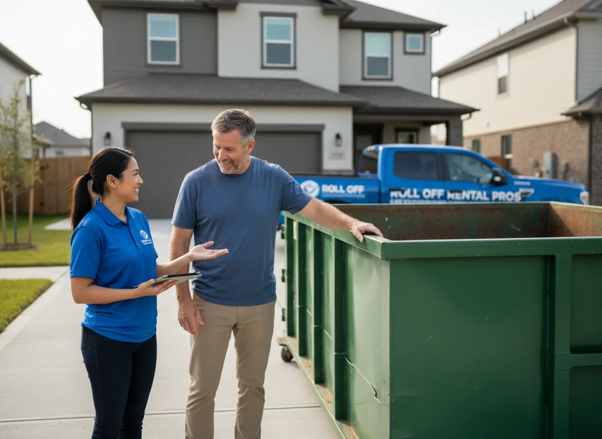 Roll Off Dumpster Rental Olivia, NC FAQs